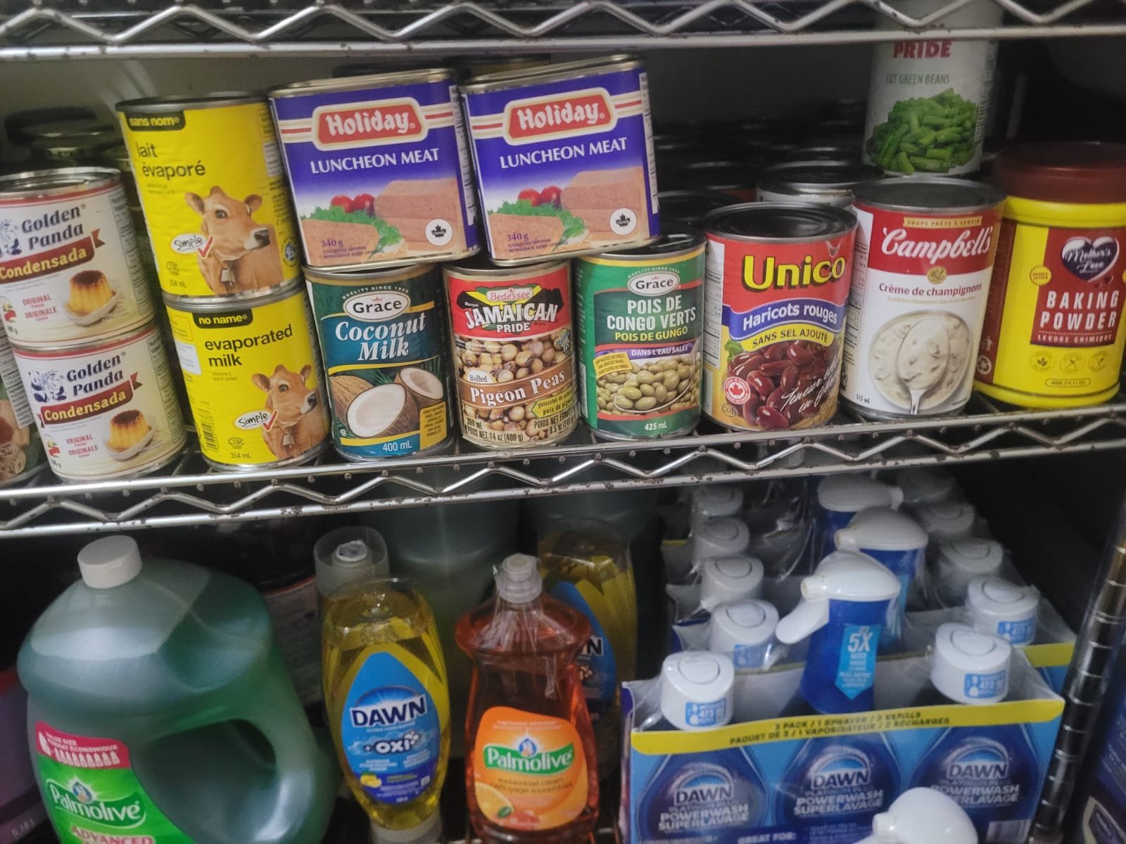 Grocery Items for Sale